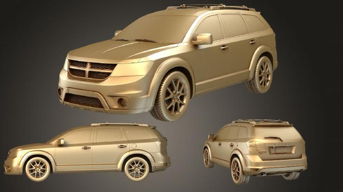 نموذج ثلاثي الأبعاد لآلة CNC السيارات والنقل دودج جورني 2011